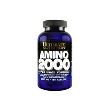 Ultimate Nutrition Whey Amino 2000 150 таб (Аминокислотные комплексы)