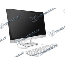 Моноблок HP "Pavilion 27-r015ur" 2MJ75EA (Core i7 7700T-2.90ГГц, 12ГБ, 16+2000ГБ, R530, DVDRW, LAN, WiFi, BT, WebCam, 27.0" 1920x1080, W&apos;10 H) + клавиатура + мышь [141622]