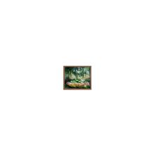 Картина на холсте маслом "Клод Моне. В саду. Копия"