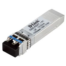 d-link (10gbase-lr sfp+ transceiver (w o ddm), 3.3v, up to 10 km single-mode fiber cable distance coverage) dem-432xt d1a