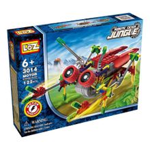 Конструктор на батарейках LOZ Робот-муха"Цикада"122 детали - LOZ-3014