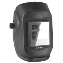 Щиток сварщика ЗУБР "ЭКСПЕРТ" с автозатемнением, стекло 98x42мм