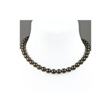 Бусики-Колечки Бусы Раухтопаз "Классика 10" арт.НРТ-1(10)-42-1