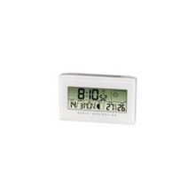 Цифровой термометр HAMA TH500 (H-106928) термометр гигрометр часы фазы луны прогноз погоды, белый