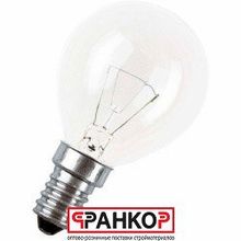 Osram лампа накаливания P45 E14 60W 230V CL 092423