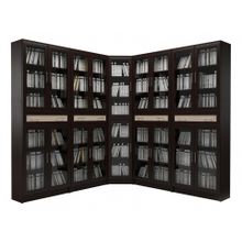 Мебелайн Шкаф книжный Мебелайн-24 ID - 374499