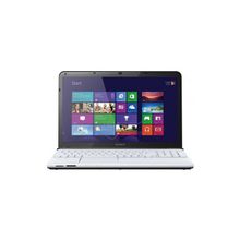 Ноутбук 15.5 Sony VAIO SVE-1512F1R W B980 4Gb 640Gb HD Graphics DVD(DL) BT Cam 4000мАч Win8 Белый