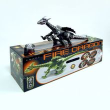 Радиоуправляемый динозавр-рептилия Fire Dragon - 28109