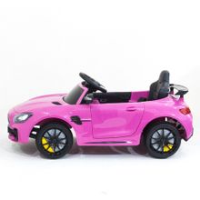 Детский электромобиль Mercedes Benz AMG GT R 2.4G - PINK - HL288