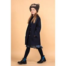 Leya.me Пальто темно-синее ALD-058