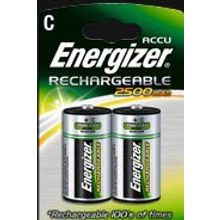 Аккумулятор Energizer C 2500 mAh BL2