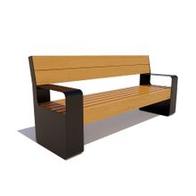 Скамейка «БЕРЕГОВАЯ»