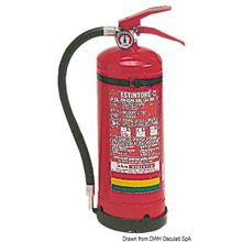 Osculati Solas foam extinguisher 9 kg MED, 31.453.09