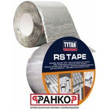 Лента битумная для кровли Tytan Professional RS Tape, 10смx10м коричневый, 3 шт уп.