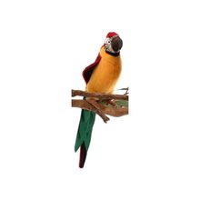 Мягкая игрушка Hansa Желтый попугай (37 см)