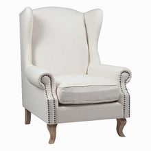 DG-Home Collins Wingback Chair DG-F-ACH493-1