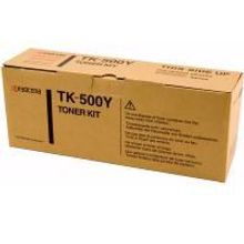 KYOCERA TK-500Y тонер-картридж жёлтый