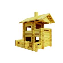 Лесовичок Разборный домик 200 деталей