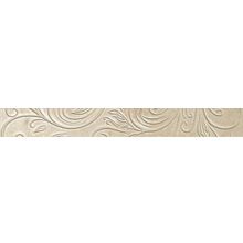 Atlas Concorde Russia Unica Unica Beige Listello Leaf 610090000575 бордюр 600 10 мм
