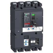 Автоматический выключатель 4П4Т  TM160D VIGI MH NSX250F | код. LV431952 | Schneider Electric