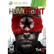 Homefront (XBOX360) русская версия