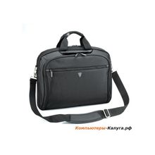 Сумка для ноутбука Sumdex PON-352BK Impulse Notebook Brief до 15,6  (нейлон полиэстер, черный, 41.9x32.4x10.2 см)