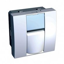 Розетка телефонная 1xRJ12 ВЕССЕН 45, белый |  код. ALB45313 |  Schneider Electric