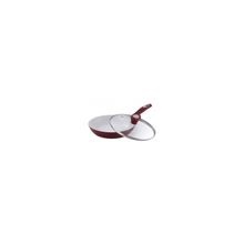 Сковорода керамическая Bergner BG-6620 Red