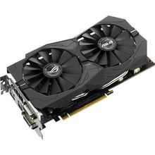 Видеокарта asus pci-e strix-gtx1050ti-4g-gaming nvidia geforce gtx 1050ti 4096mb 128bit gddr5 1290 7008 dvix2 hdmix1 dpx1 hdcp ret asus