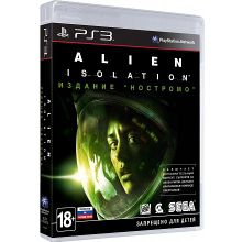 Alien: Isolation Nostromo Edition (PS3) (GameReplay)