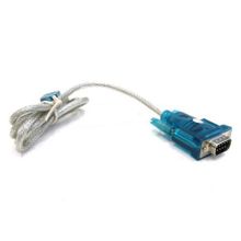 Адаптер USB Am - DB9M RS232, 1.8 м, Gembird UAS111
