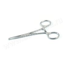 Зажим для захватывания кишечной стенки для новорожденных 12см (з-126s) (Алиса) Surgicon, Пакистан