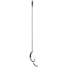 Крючки с поводками Mikado Carp Fine Line P13 "UNIVERSAL RIG" № 8   15 lbs   23 см.  ( 2 шт.)