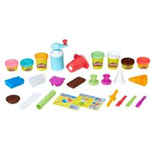 PLAY-DOH (Hasbro) Hasbro Play-Doh E0042 Игровой набор "Создай любимое мороженое" E0042