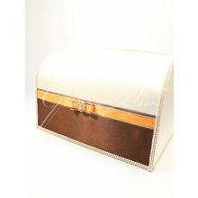 Свадебный сундучок для денег Gilliann Chocco Beauty Orange BOX032