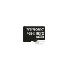 Transcend Micro SecureDigital 4Gb  TS4GUSDC10