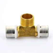 Тройник пресс-Н UNI-FITT 26х1х26 708G8480