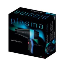 Фен для волос 2200Вт Gamma Piu Plasma Black