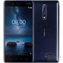 Nokia 8 DS POLISHED BLUE 11NB1L01A16