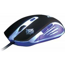 Мышь Qumo Dragon War GAMER M08, проводная, оптическая, 800 1200 1600 2400 dpi