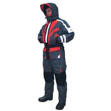 Комбинезон-поплавок Extreme, черный красный, XXL, арт.SFXCRSFL1CN-XXL Seafox