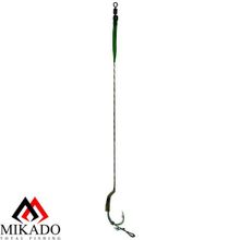 Крючки с поводками Mikado Carp Fine Line P08 "UNIVERSAL RIG" № 2   25 lbs   23 см.  ( 2 шт.)