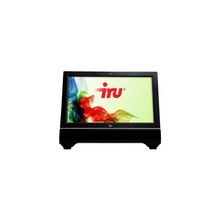 Моноблок iRU 302 21.5" HD Cel G540 2Gb 500Gb IntHDG DVDRW MCR No OS WiFi black Web клавиатура мышь p n: