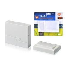 Volpe Звонок беспроводной Volpe UDB-Q020 W-R1T1-16S-30M-WH 11013 ID - 240901