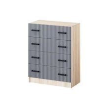 Регион 58 Карина-6 МДФ Комод 4 ящика