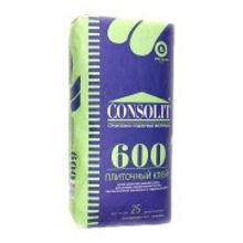 CONSOLIT 600 (адгезия не менее 0,7МПа) плиточный клей