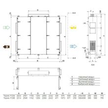 Systemair Topvex FC04 EL-R