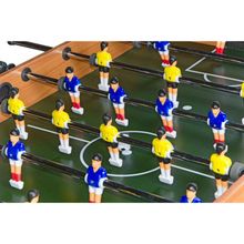WEEKEND-BILLIARD Игровой стол - футбол "Express" (121x61x78.1 см, орех) 53.013.04.0