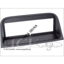 Переходная рамка для магнитолы Peugeot 406 black ACV 291040-04