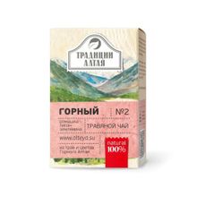 Чайный напиток Травяной чай Горный (Алтэя), 50 г